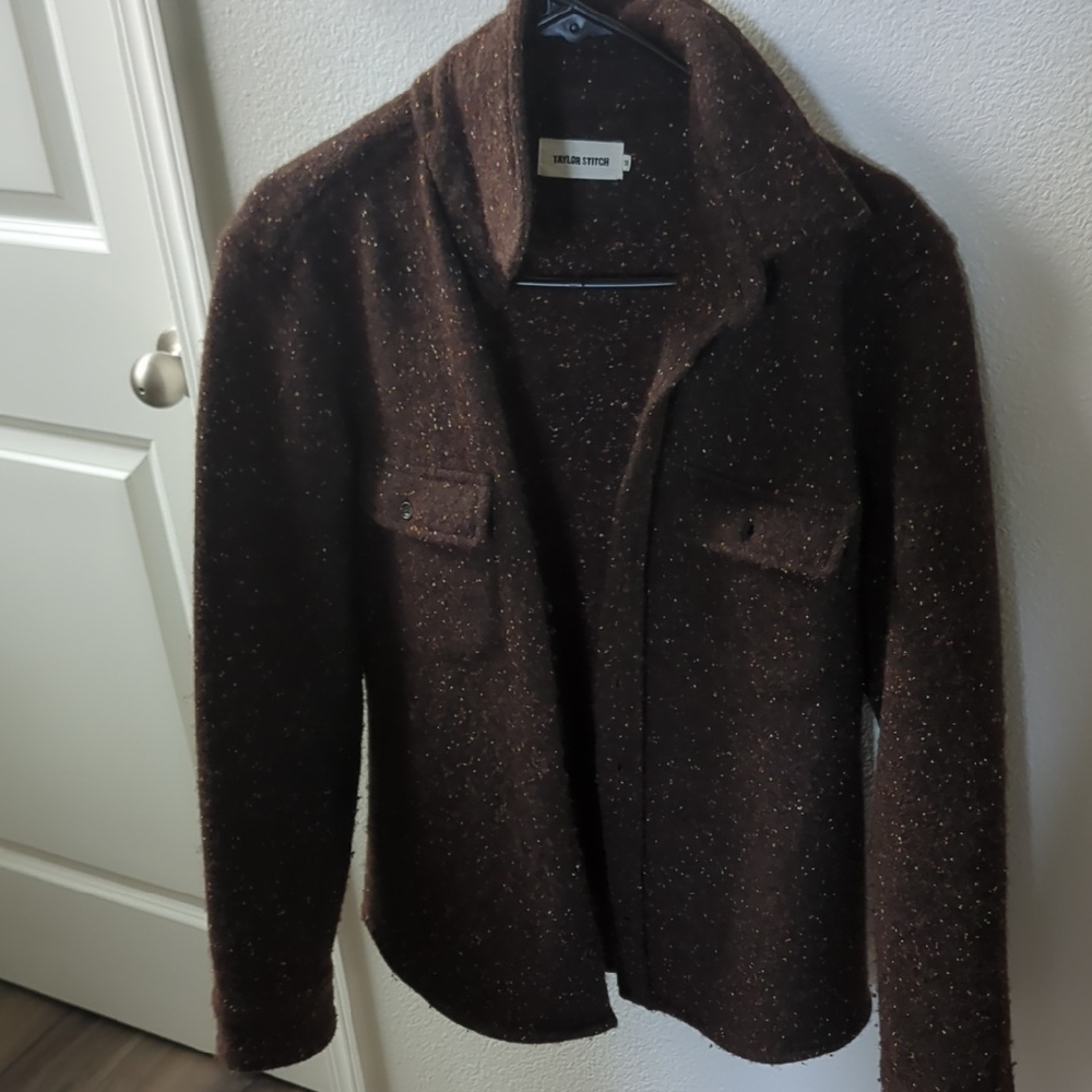 Taylor Stitch Speckled Wool Jacket